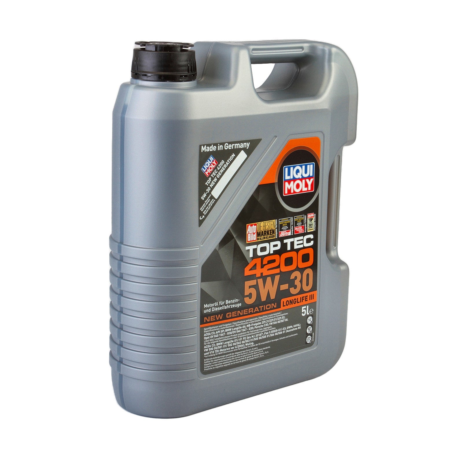 Ulei motor Liqui Moly Top Tec 4200 5W30 (3707) (2693) (8973) 5L Liqui Moly - imagine 2