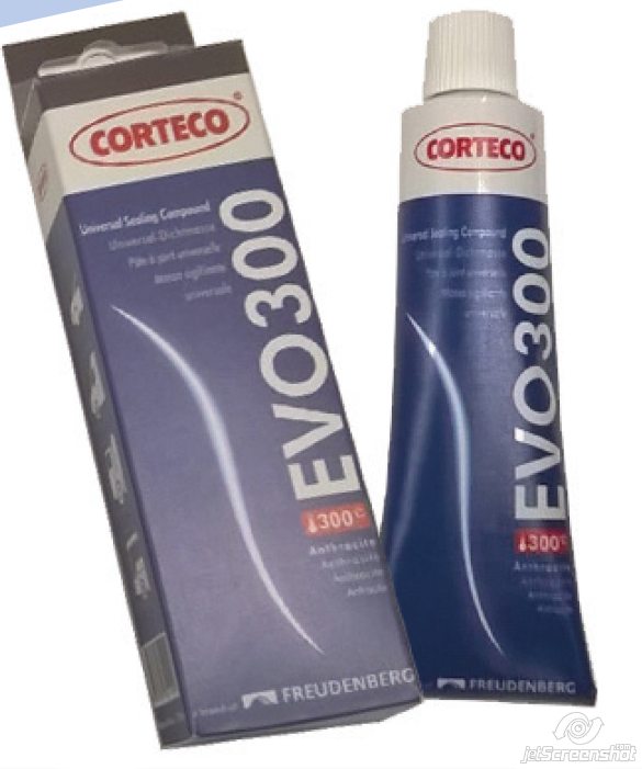 Pasta etansare garnituri 70 mL Silicon Corteco - imagine 1