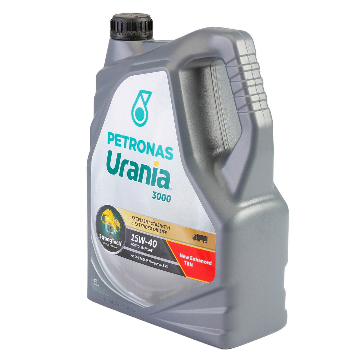 Ulei motor Urania Petronas 3000 15W40 5L Urania - imagine 1