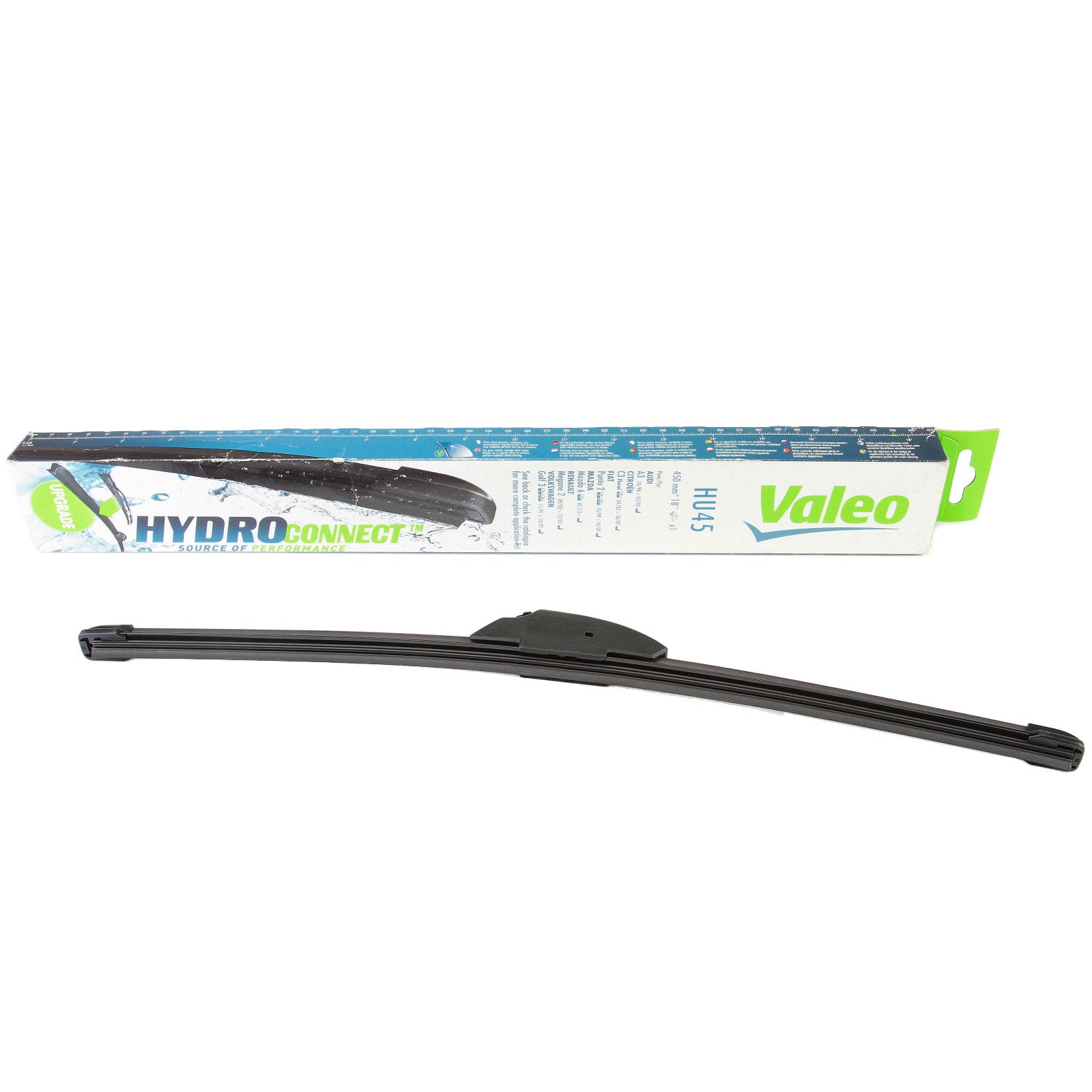 Ștergător Valeo HydroConnect Upgrade 450 mm Valeo - imagine 1