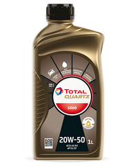 Ulei motor Total Quartz 5000 20W50 1L Total - imagine 1