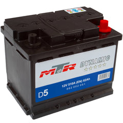 Acumulator MTR Dynamic 62 Ah MTR - imagine 2