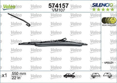 Stergator Valeo Silencio Performance 550mm Valeo - imagine 1