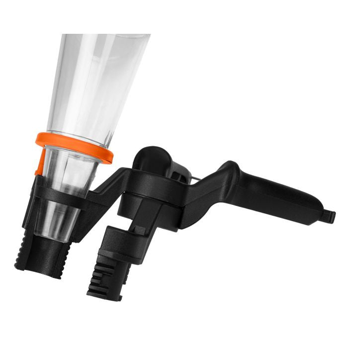Pâlnie universală 125 mm, cu suport de montare Neo Tools - imagine 2
