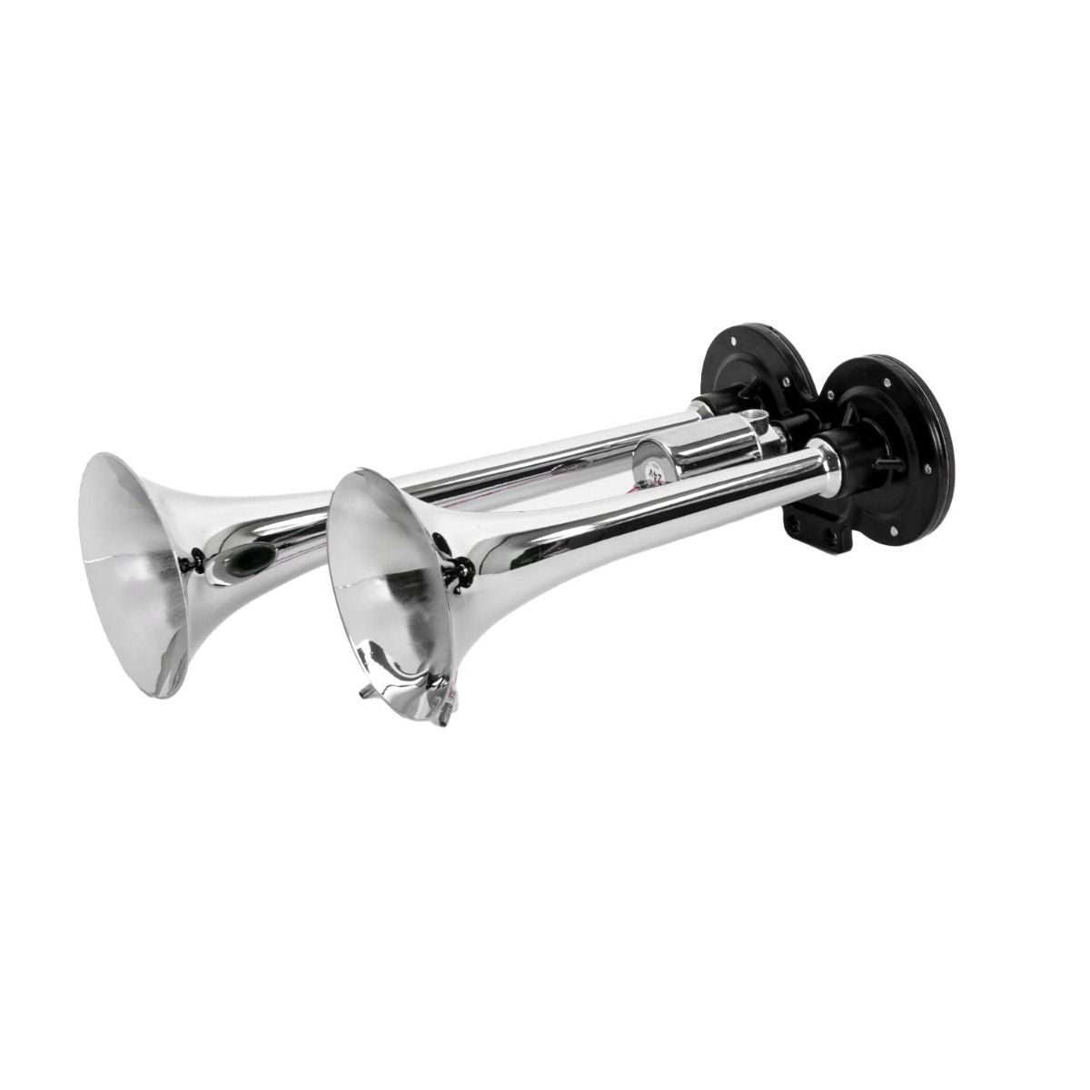 Claxon 2 trompete pentru compresor aer 12/24V TRIMMER - imagine 1