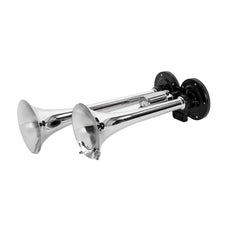 Claxon 2 trompete pentru compresor aer 12/24V TRIMMER - imagine 1