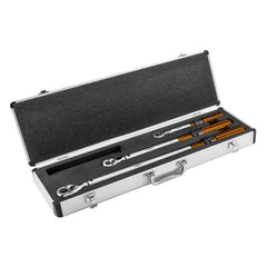 Set chei dinamometrica -set 3 buc 1/4" 5-25 Nm; 3/8" 20-120 Nm; 1/2" 60-330 Nm Neo Tools - imagine 1