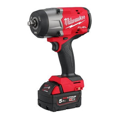 Cheie de impact M18 FUEL™ ½″, cuplu ridicat și inel de fixare Milwaukee - imagine 1