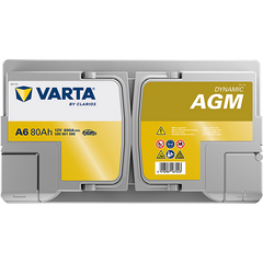 Acumulator Varta Silver Dynamic AGM 80 Ah Varta - imagine 4