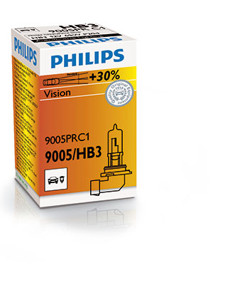 BEC FAR HB3 12V P20d 65W (cutie) VISION PHILIPS