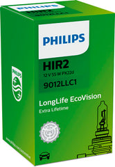 BEC FAR HIR2 55W 12V LONG LIFE ECOVISION PHILIPS