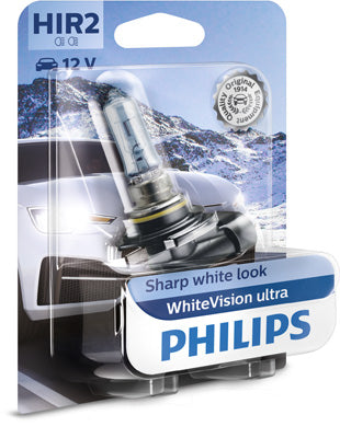 BEC FAR HIR2 PX22D 55W 12V WHITE VISION ULTRA PHILIPS