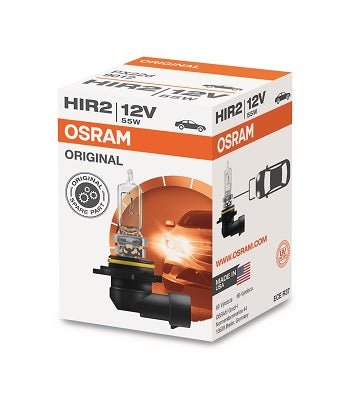 BEC 12V HIR2 PX22D 55W ORIGINAL OSRAM