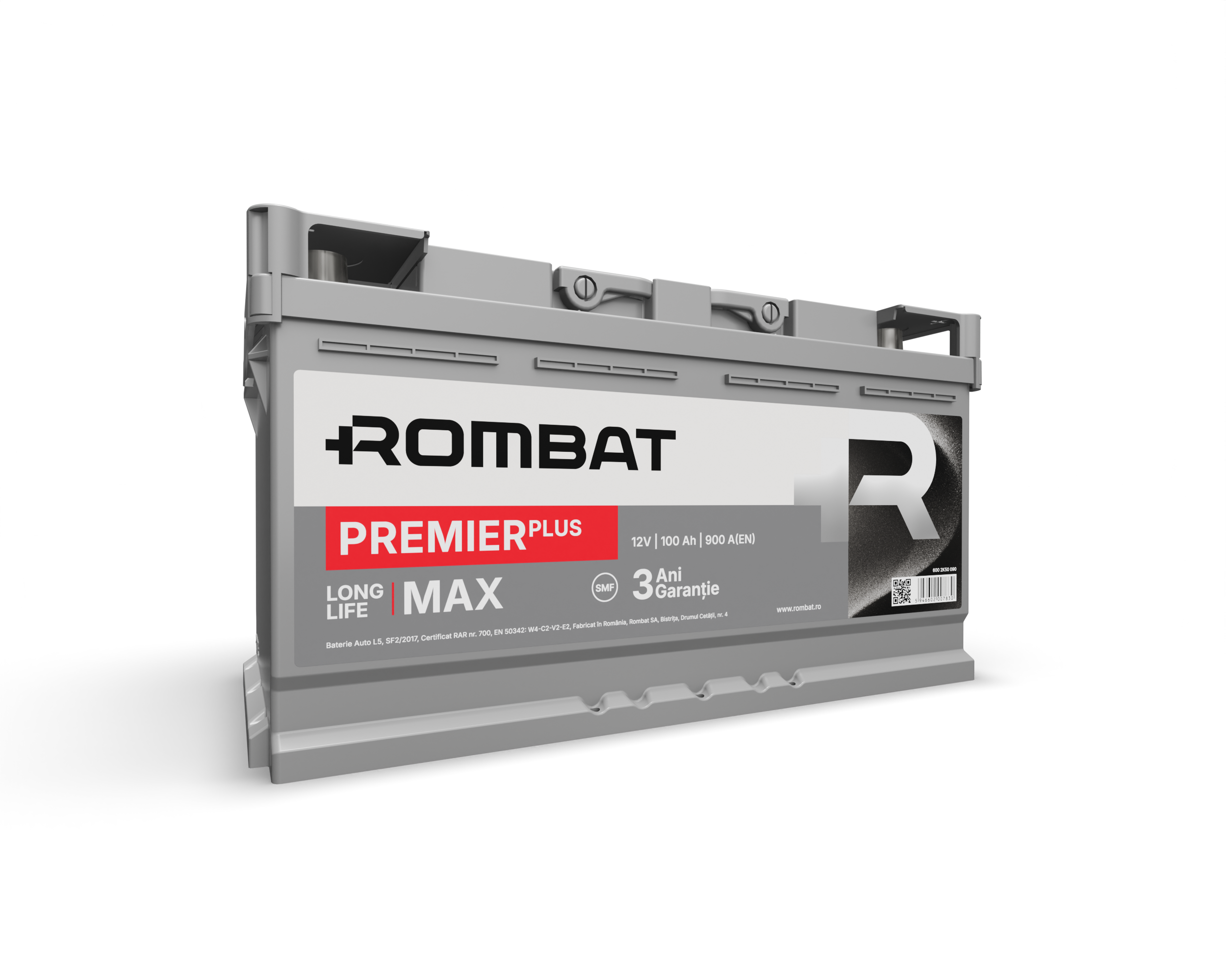 Acumulator Rombat Premier PLUS 100 Ah Rombat - imagine 1