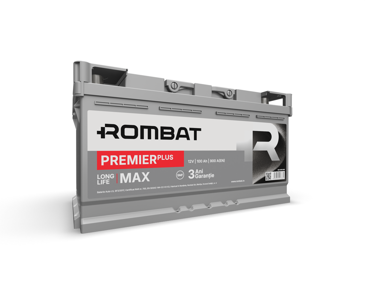 Acumulator Rombat Premier PLUS 100 Ah Rombat - imagine 1