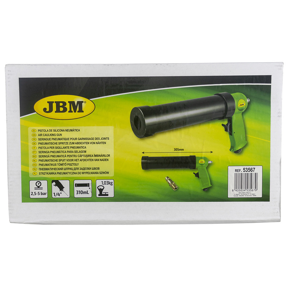 Pistol de silicon pneumatic JBM - imagine 4
