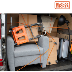 Sfoara cargo Polipropilen 6MMX20M Black+Decker - imagine 3