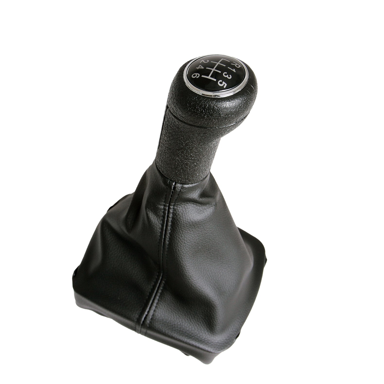 Manson cu nuca schimbator VW Polo/Vento 2002-2009 5 viteze Negru MTR - imagine 2