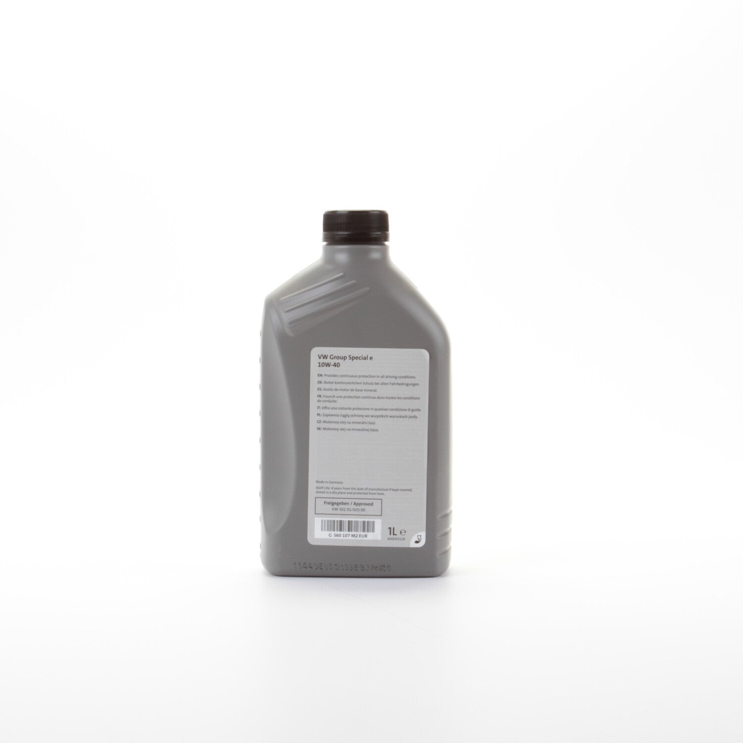 Ulei motor Volkswagen [501.01|505.00] 10W40 1L VAG - imagine 3