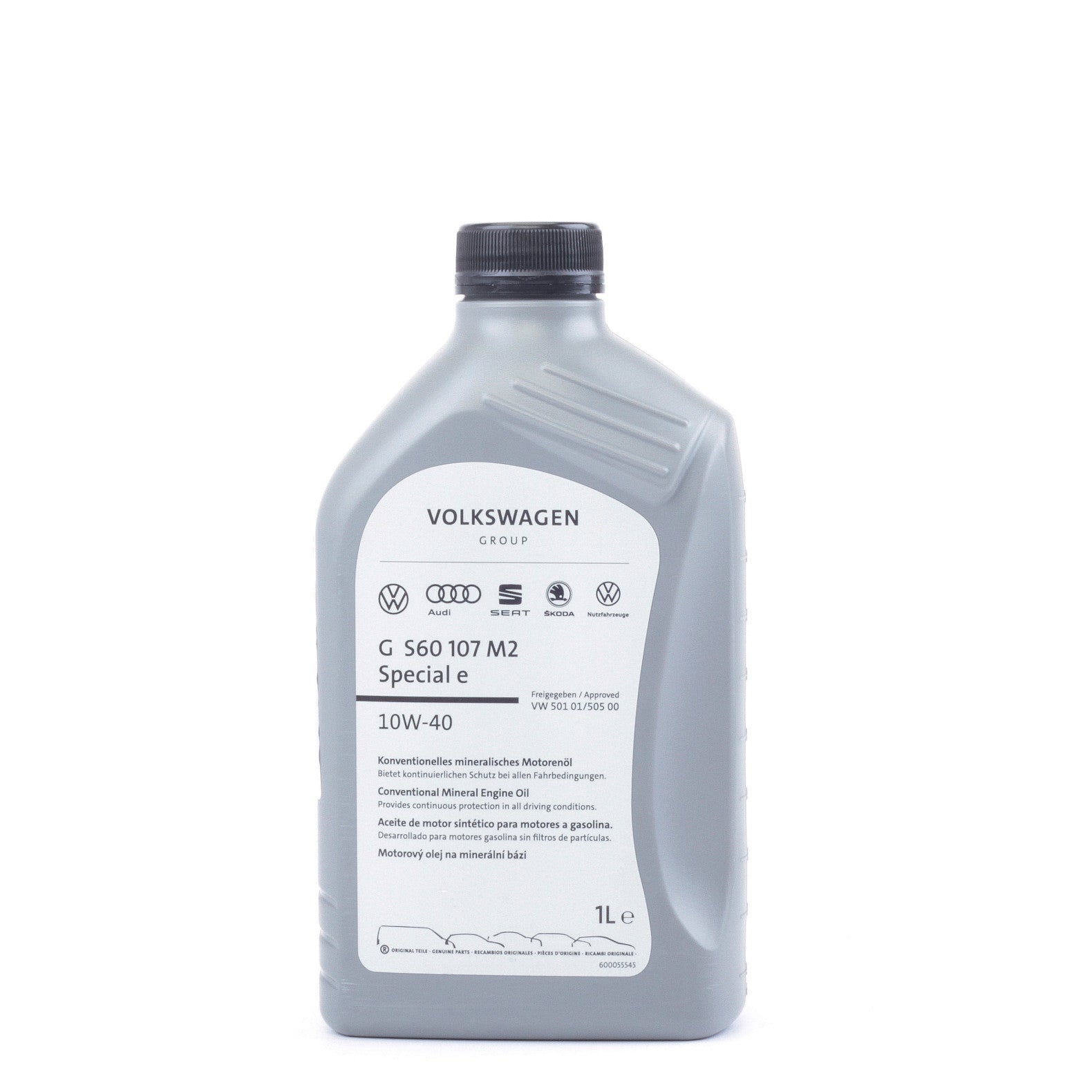 Ulei motor Volkswagen [501.01|505.00] 10W40 1L VAG - imagine 1