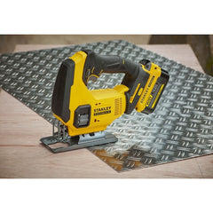 Ferastrau Pendular 18V, Stanley Fatmax V20, 2 x 4.0 Ah, Cutie Depozitare Stanley - imagine 4