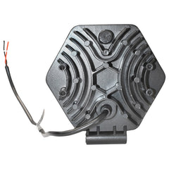 Lampa hexagonala grilaj metalic rosu 16 LED-uri DC 10-80V 48W unghi 6 BRECKNER GERMANY - imagine 2