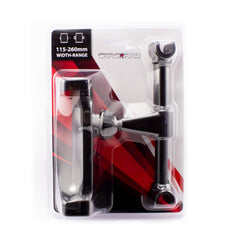 Suport tableta universala, cu sistem de fixare la tetiera Carguard - imagine 2