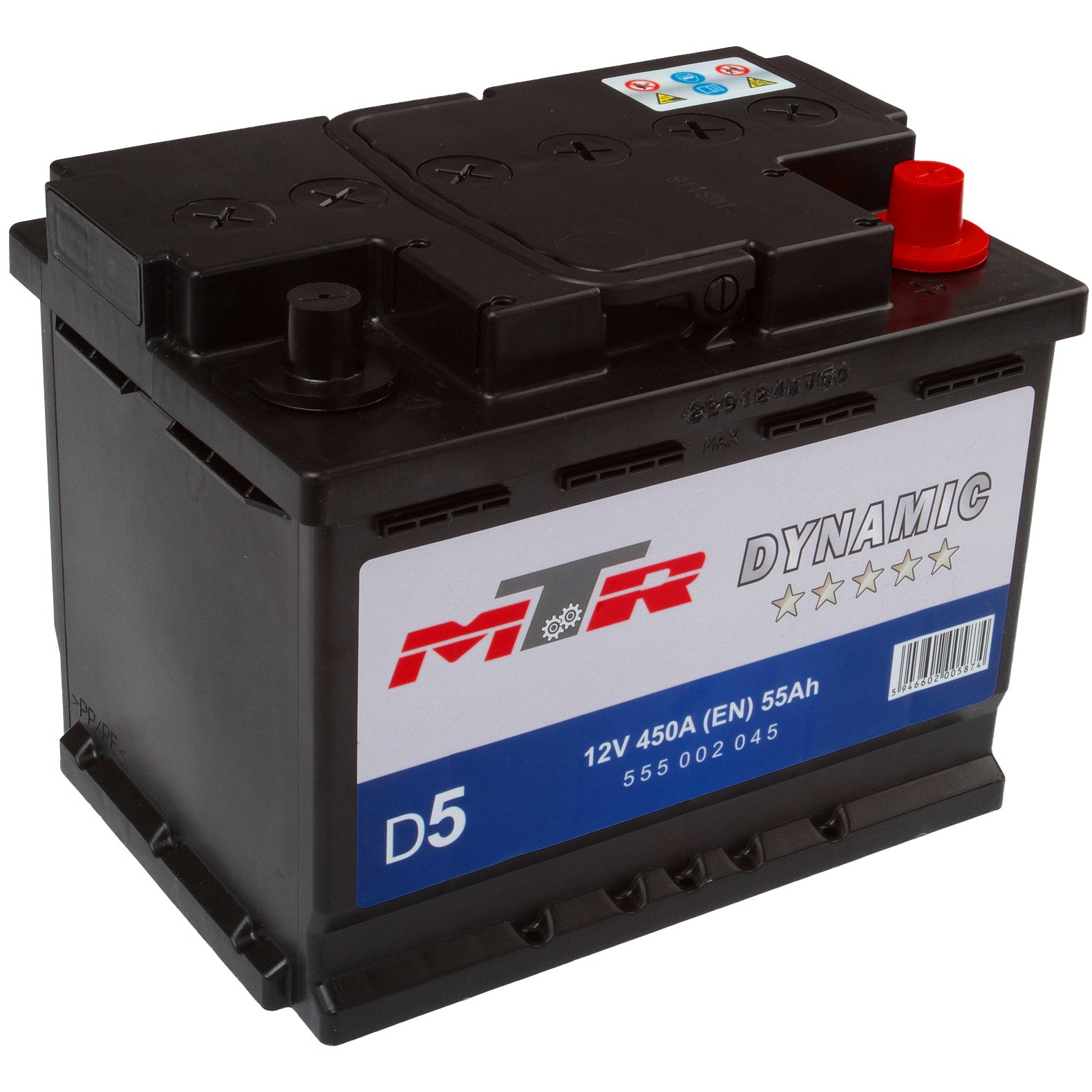 Acumulator MTR Dynamic 55 Ah MTR - imagine 2