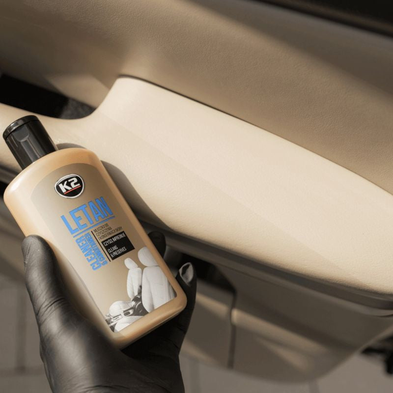 Solutie intretinere si curatare piele Letan 250 ml K2 - imagine 7