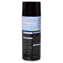 Vopsea spray 450 ml Negru Lucios Noxaro - imagine 2