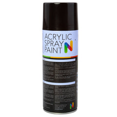 Vopsea spray 450 ml Negru Lucios Noxaro - imagine 3
