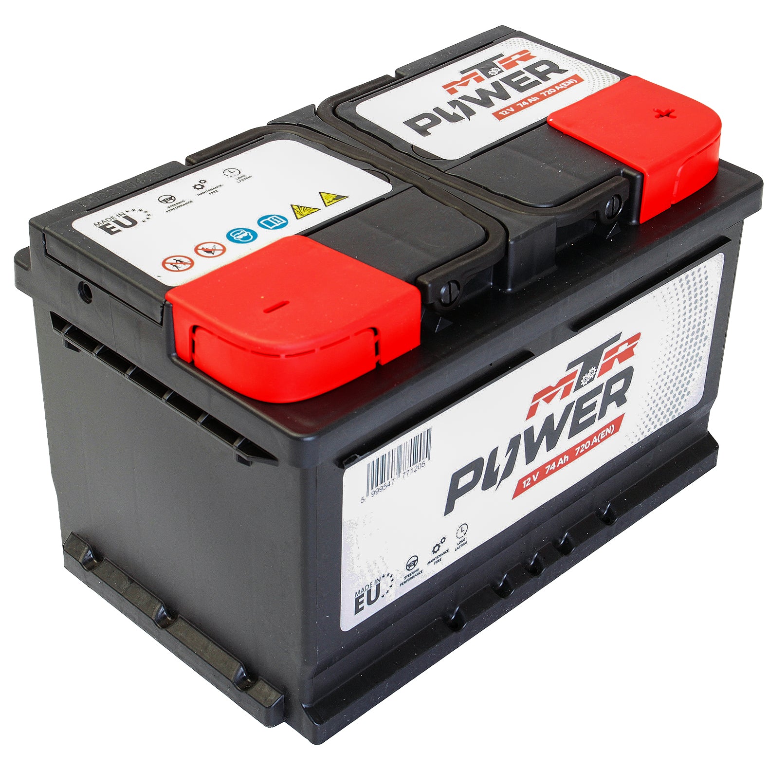 Acumulator MTR Power 12 V 74 Ah 720A MTR - imagine 2
