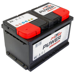 Acumulator MTR Power 12 V 74 Ah 720A MTR - imagine 2