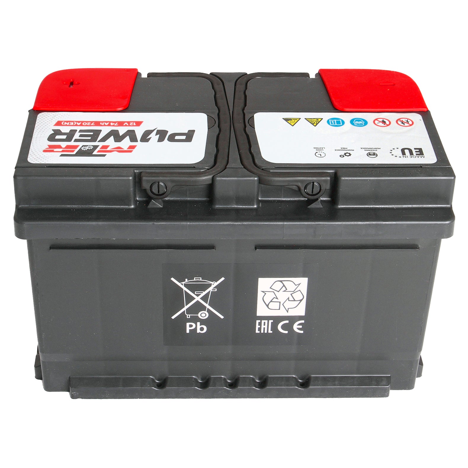 Acumulator MTR Power 12 V 74 Ah 720A MTR - imagine 3