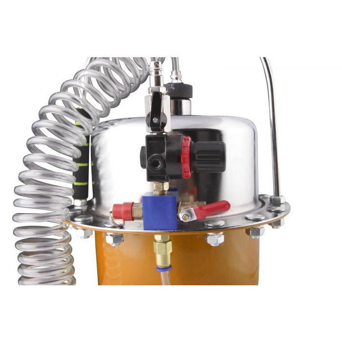 Aparat pneumatic pentru aerisit frane Clas - imagine 4