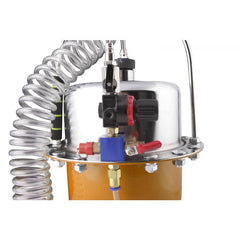 Aparat pneumatic pentru aerisit frane Clas - imagine 4