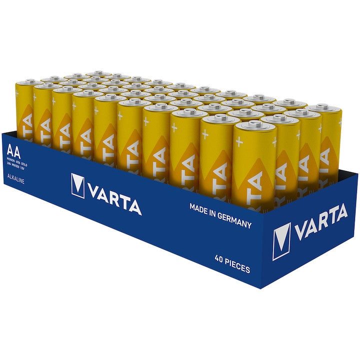 Baterie Varta LongLife AA TRAY 40 buc Varta - imagine 1