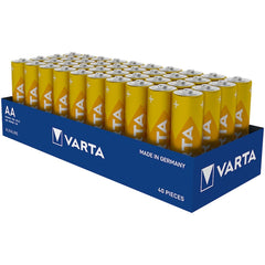 Baterie Varta LongLife AA TRAY 40 buc Varta - imagine 1