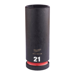 Cheie tubulară de impact 1/2'' lungă - 21 mm, Milwaukee - imagine 1
