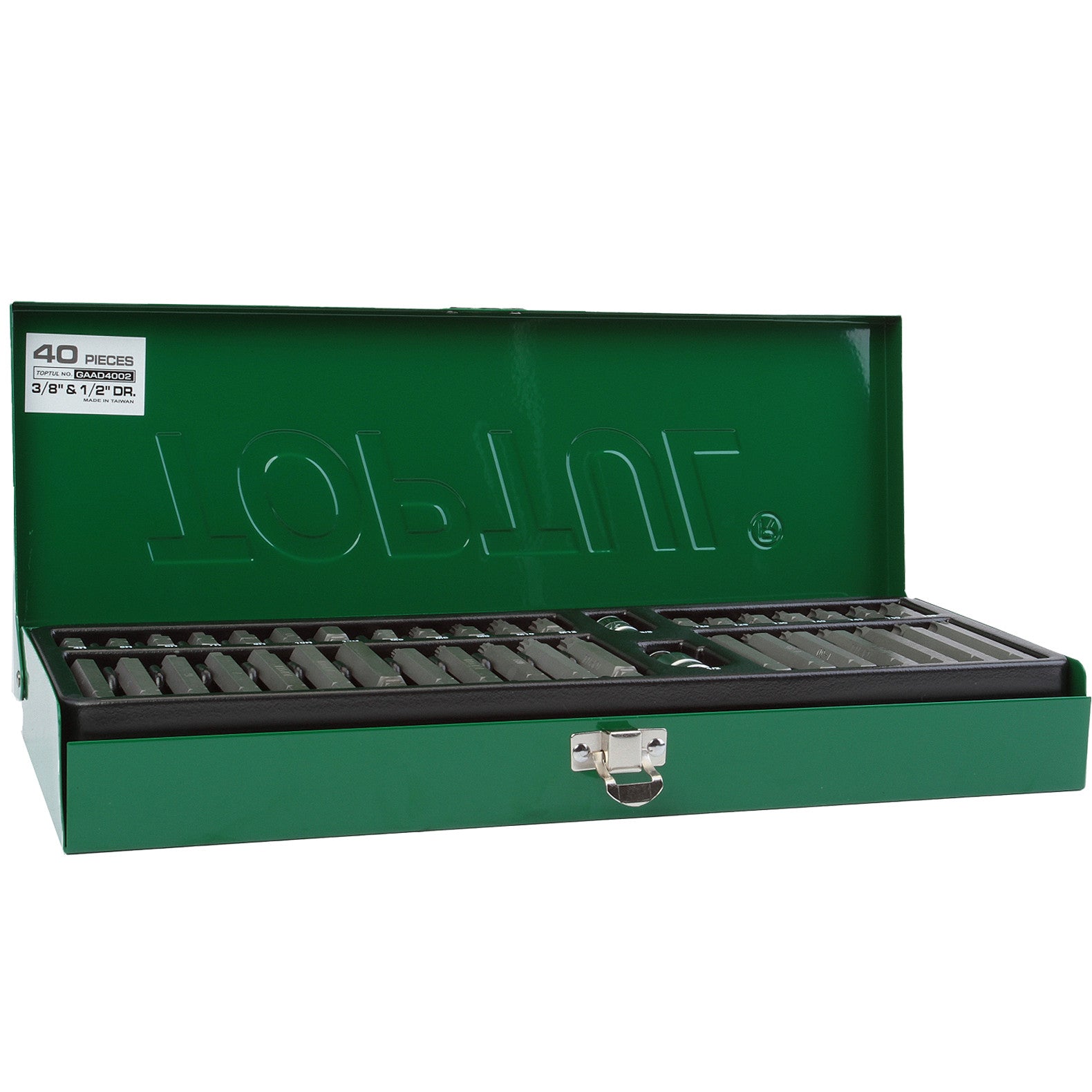 Trusa tubulare biti 40 Piese Toptul - imagine 1