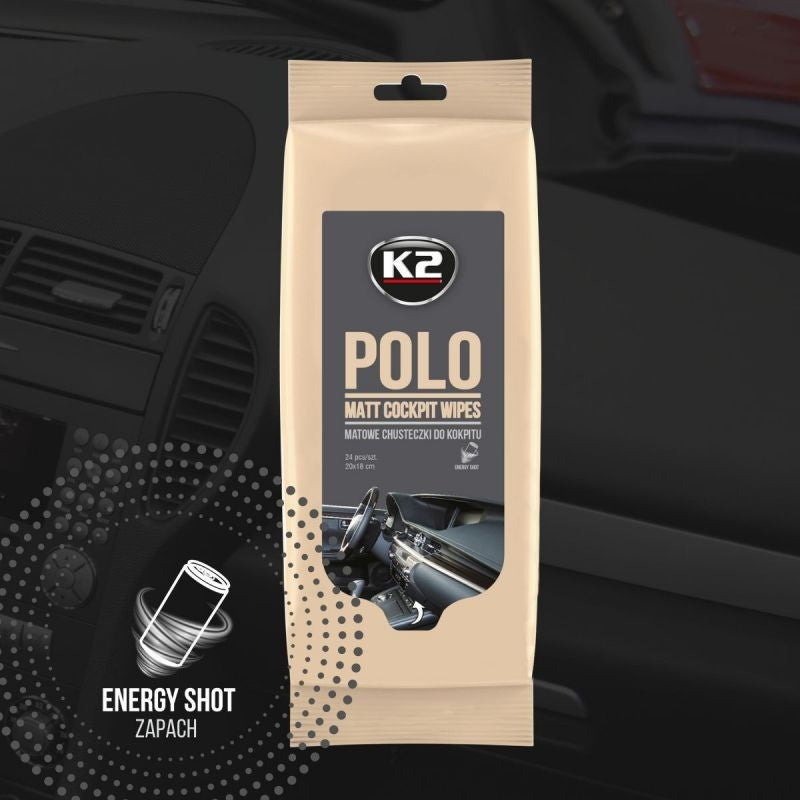 K2 - POLO SERVETELE MAT -Servetele umede pt bord K2 - imagine 3