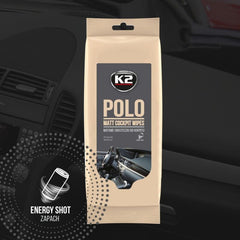 K2 - POLO SERVETELE MAT -Servetele umede pt bord K2 - imagine 3