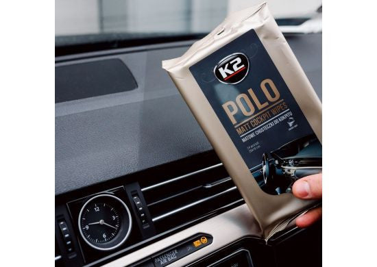 K2 - POLO SERVETELE MAT -Servetele umede pt bord K2 - imagine 1
