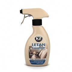 LETAN 250ml - Solutie curatare si intretinere tapiterie piele K2 - imagine 1