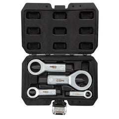 Set dispozitiv taiat piulite 4 buc Neo Tools - imagine 1