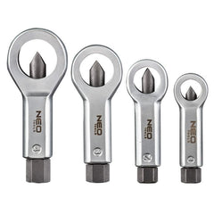 Set dispozitiv taiat piulite 4 buc Neo Tools - imagine 2