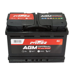 Acumulator turisme MTR AGM [START-STOP] 70 Ah 740A MTR - imagine 1