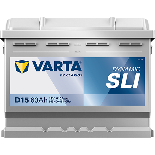 Acumulator SLI Dynamic 63 Ah Varta - imagine 3