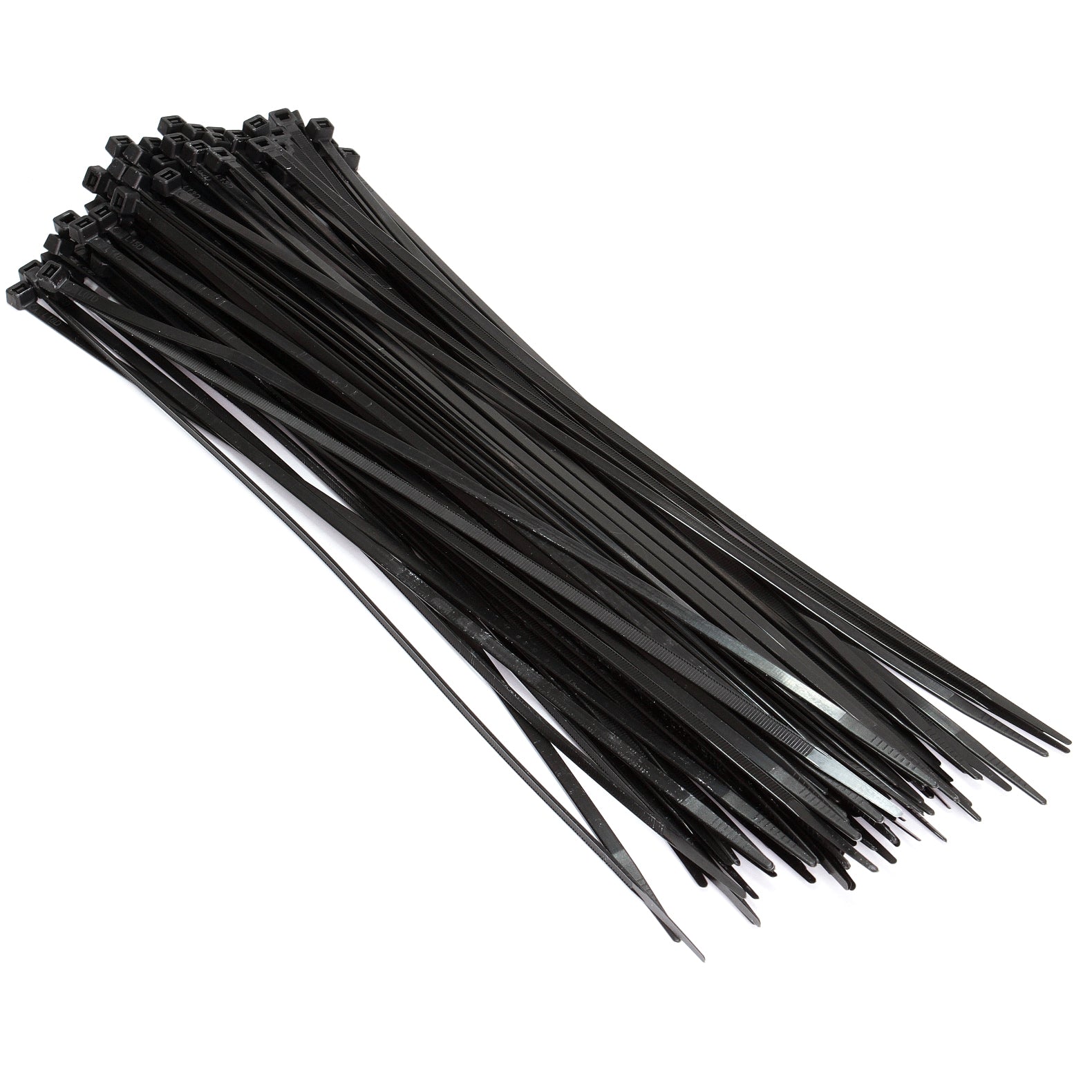 Colier plastic 4.8x350 negru 100buc MTR - imagine 1