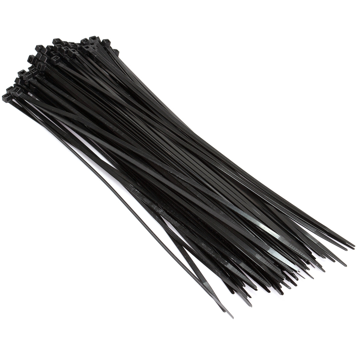 Colier plastic 4.8x350 negru 100buc MTR - imagine 1